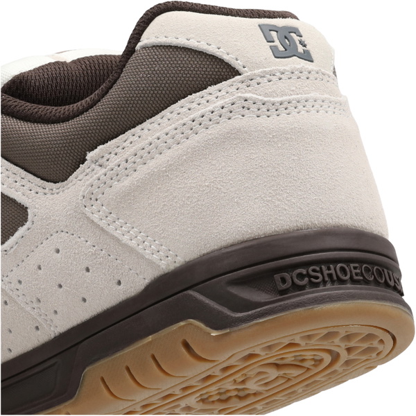 2026 DC Shoes Mens Stag Trainers 320188 - Espresso / Oat